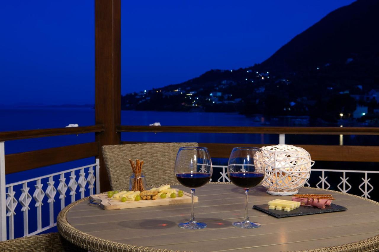 Arokaria Beach House Nikiana Exterior foto
