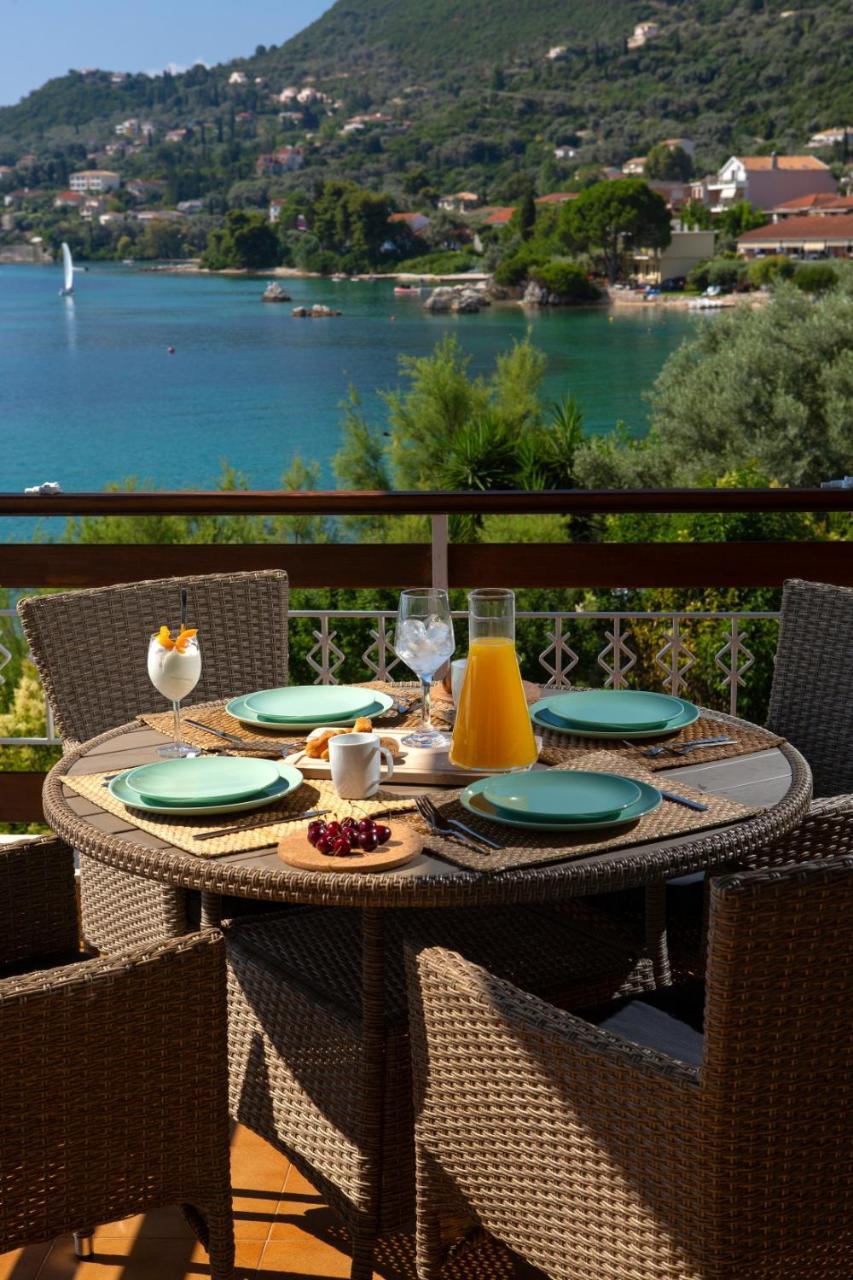 Arokaria Beach House Nikiana Exterior foto