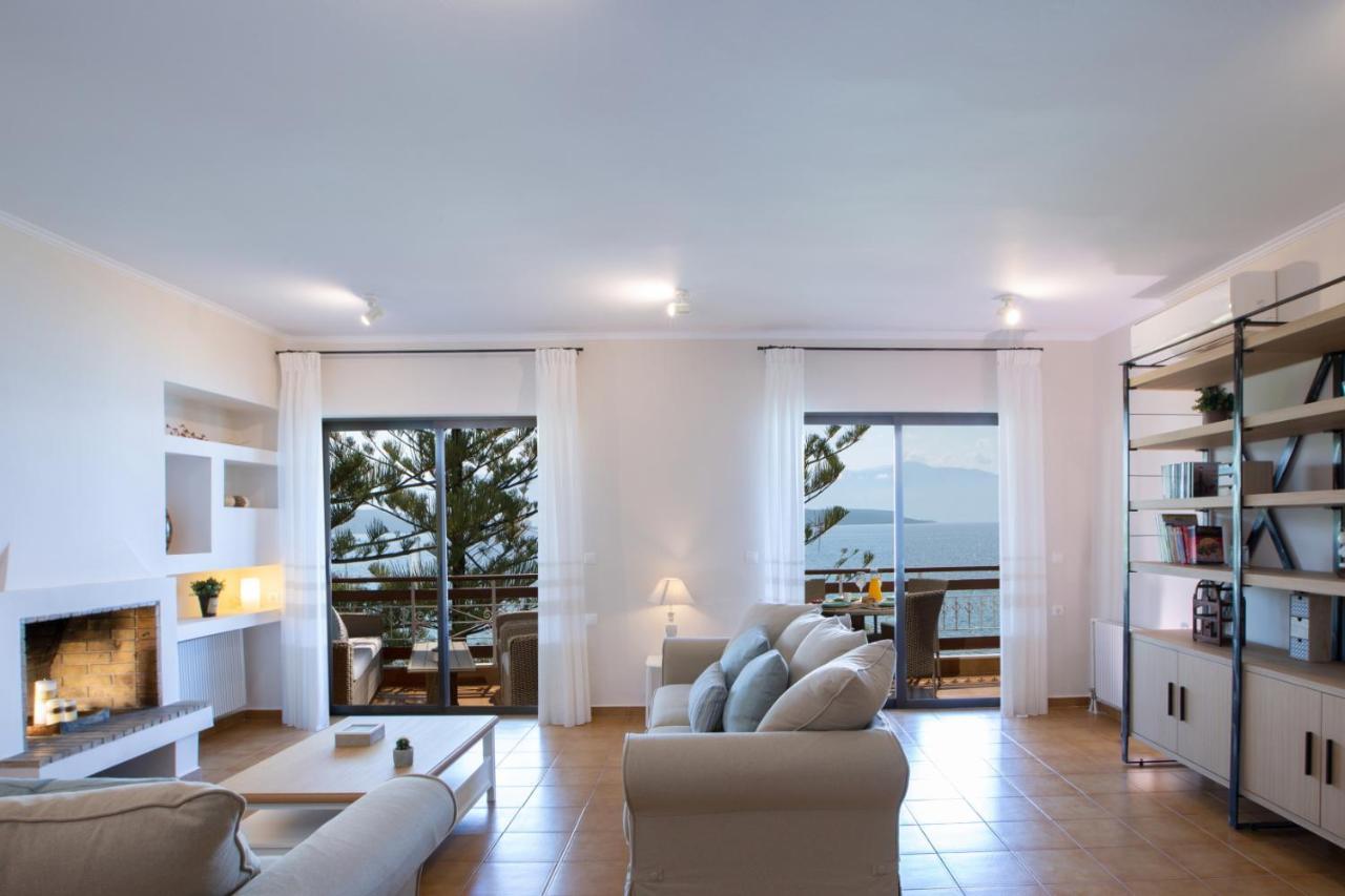 Arokaria Beach House Nikiana Exterior foto