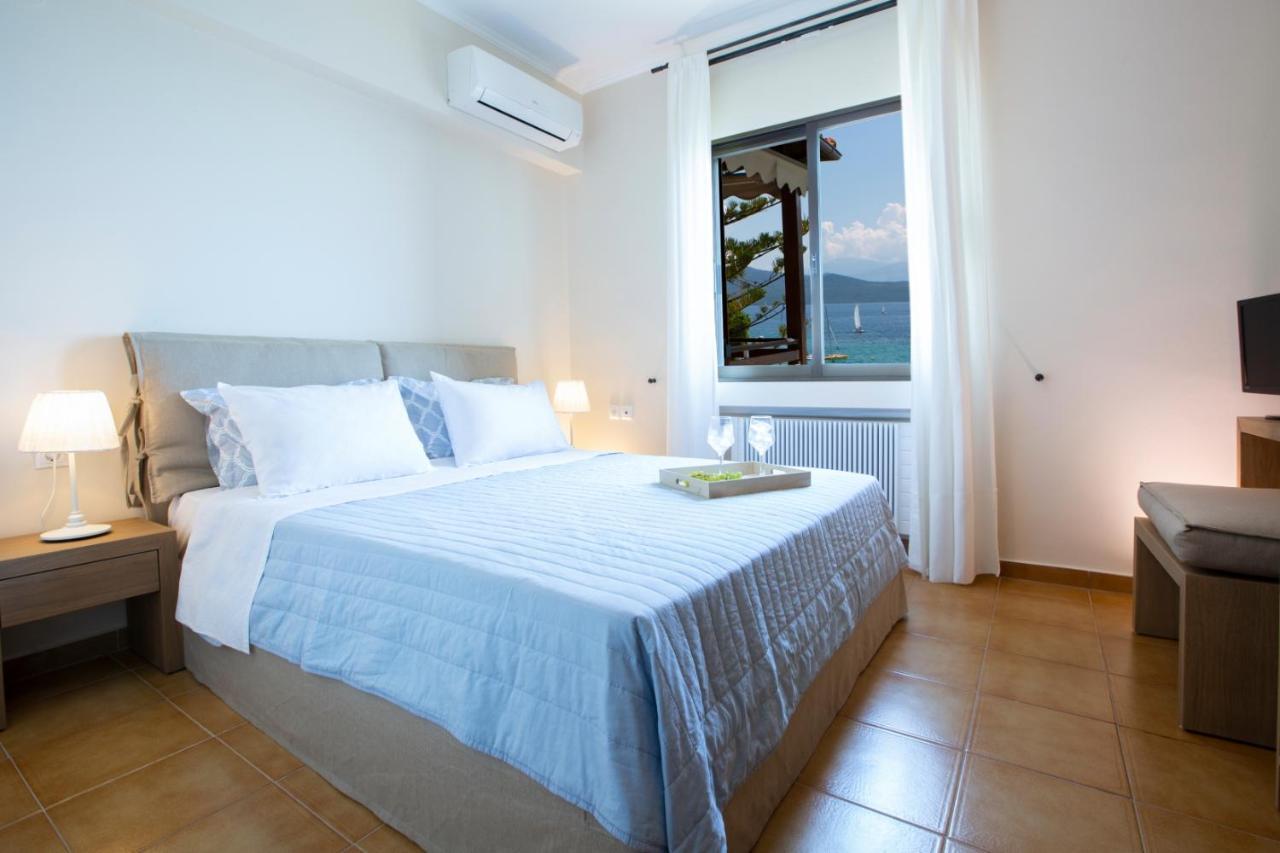 Arokaria Beach House Nikiana Exterior foto
