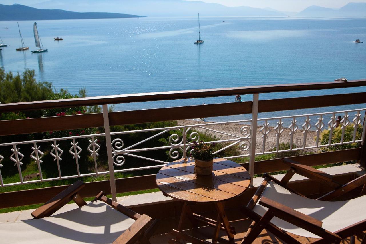 Arokaria Beach House Nikiana Exterior foto