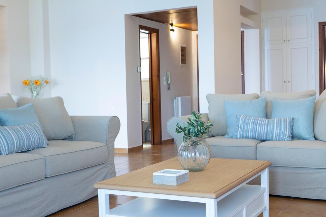 Arokaria Beach House Nikiana Exterior foto